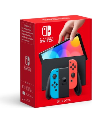 Nintendo Switch OLED Mavi Kırmızı Oyun Konsolu