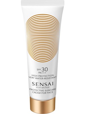 Sensai Silky Bronze Anti Ageing SPF30 Uva Pa Güneş Kremi