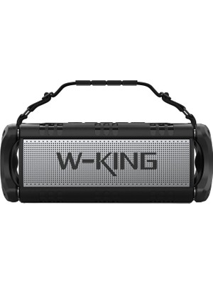W-King D8-1 Ultra Bass Boombox 90W Kablosuz Stereo Tws Bluetooth Hoparlör