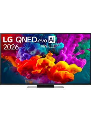 LG 65QNED87B6A 65" Webos2 UHD 4K Qned Miniled Smart Tv