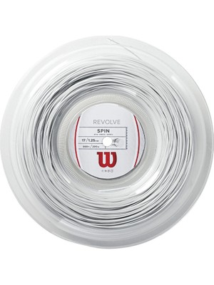 Wilson WRZ906600 Revolve 17 Reel Beyaz Kordaj