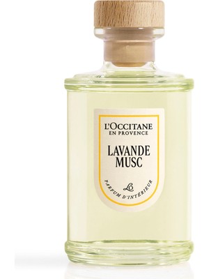 L'Occitane Lavande Musc Home Diffuser Lavanta Misk Oda Kokusu 240 ml
