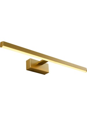 Lasttouch Line Gold Metal LED Aplik