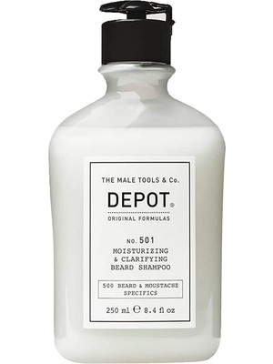 Depot No. 501 Moisturizing Clarifying Nemlendirici Sakal Şampuanı 250 ml