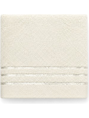 Qua Home Olite Ekru Penye Pamuk El Havlusu 30 x 50 cm