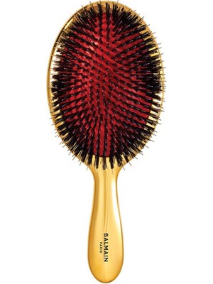 Balmain Golden Boar Hair Spa Brush 14 Ayar Altın Kaplama Kadın Tarak