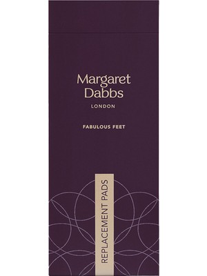 Margaret Dabbs London Yapışkanlı Yedek Törpü Pedi
