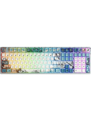 Akko Joy Of Life 5108S Se Rgb Hotswap Mekanik Gaming Klavye