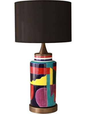 Tags Design Gakpo Lamp El Yapımı Seramik Abajur