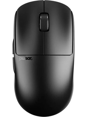 Pulsar X2 Crazylight 8k Hz Xs-1 Sensör Jet Black Kablosuz Size 1 Mini Simetrik Gaming Mouse PX2CL107