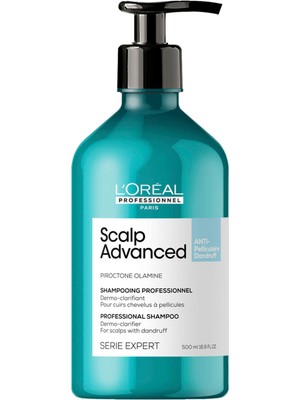 L'Oréal Professionnel Serie Expert Scalp Advanced Kepek Karşıtı Profesyonel Şampuan 500 ml