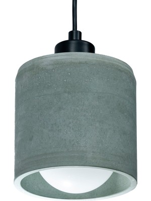 Womo Design Haki Silindir Beton Tavan Aydınlatması