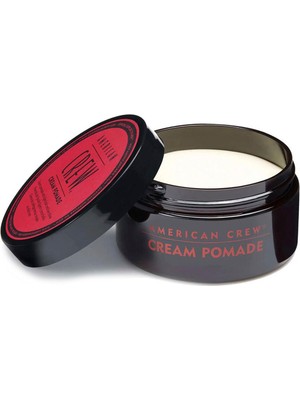 American Crew Cream Pomade Orta Tutuş & Doğal Parlaklık Veren Erkek Saç Kremi Kolay Şekillendirici Pomad  85 gr