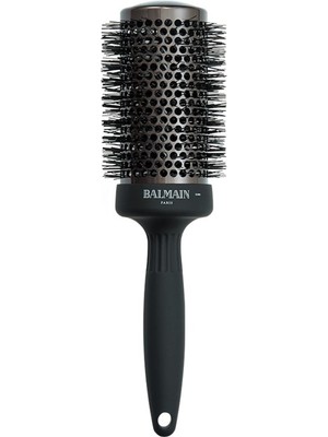 Balmain Professional Ceramic Round Brush Black Tarak