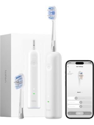 Laifen Wave Pro Abs Beyaz Elektrikli Diş Fırçası