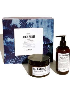 L:A Bruket Body Reset Spruce 2li Vücut Bakım Seti