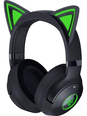 Razer Kraken Kitty V2 Siyah Kulak Üstü Bluetooth Oyuncu Kulaklığı RZ04-04860500-R3M1