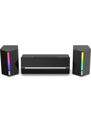 Fifine Ampligame A22 Rgb USB 2+1 Bluetooth Gaming Bilgisayar Hoparlörü
