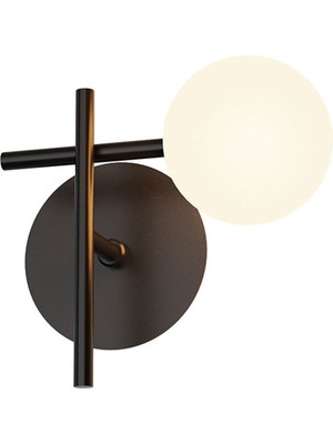 Bakara Collection Cellar Siyah Metal Aplik