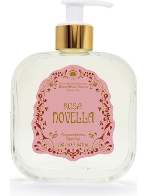 Santa Maria Novella Rosa Novella 250 ml Duş Jeli