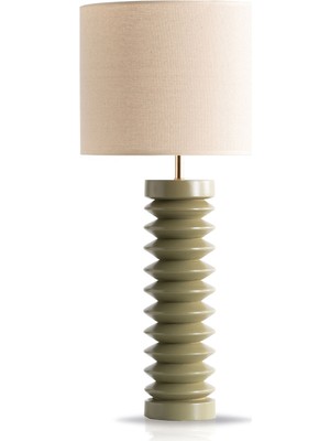 Pinot Interior Twist Lamp Ahşap Abajur