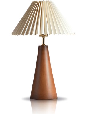 Pinot Interior Craft Lamp Ceviz Abajur