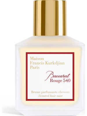 Maison Francis Kurkdjian Baccarat Rouge 540 Scented Hair Mist 70 ml