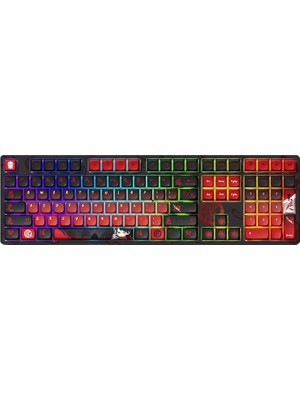 Akko x The Degenerate 5108B Plus Rgb Kablosuz Hotswap Mekanik Gaming Klavye