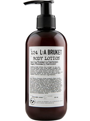 L:A Bruket Sage Rosemary Lavender 240 ml Vücut Losyonu