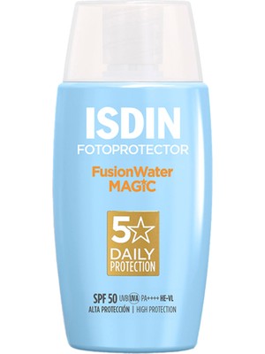 Isdin Fotoprotector Fusion Water Magic SPF50+ Hassas Ciltler Için Güneş Kremi 50 ml