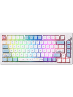 Akko Mod 007 He Pc Stellar Journey Hall Effect Manyetik Switch Rgb Hotswap Mekanik Gaming Klavye