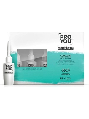 Revlon Pro You Hydrating Boost Nemlendirici Saç Bakım Kürü 10 x 15 ml