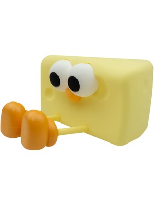Mary's Cheese Sarı LED Çocuk Gece Lambası