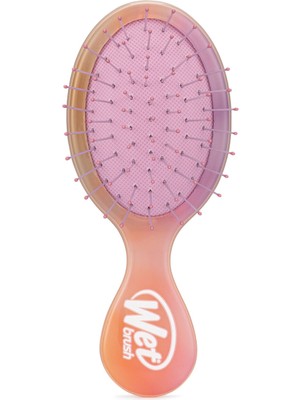 Wet Brush Dessert Afterglow Pembe Dolaşık Açıcı Mini Saç Fırçası
