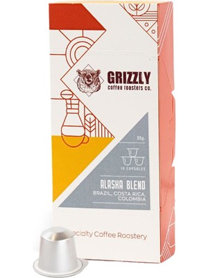 Alaska Blend 10'lu Kapsül Kahve