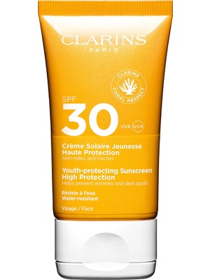 Clarins Paris Yüz Için SPF30 Nemlendirici Yüz Güneş Kremi 50 ml