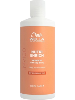 Wella Professionals Invigo Nutri-Enrich Deep Nourıshıng Onarıcı Parlaklık Veren Şampuan 500 ml