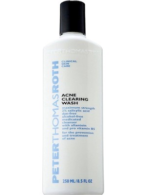 Peter Thomas Roth Acne Clearing Wash Akne Karşıtı Yüz Temizleyici Jel 250 ml