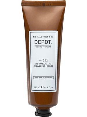 Depot No. 002 Pre-Cleansing Scrub Dengeleyici Peeling 125 ml