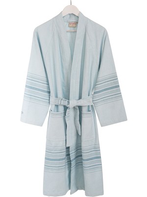 İrya New Derin Aqua Pamuklu Spa Bornoz