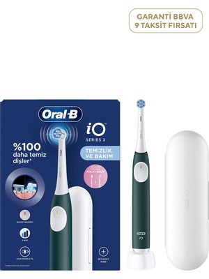 Oral-B Io2 Orman Yeşili Şarjlı/elektrikli Diş Fırçası