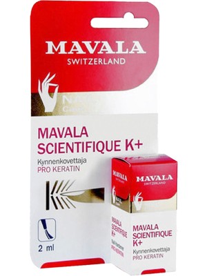 Mavala Scientifique K+ Pro Keratin Tırnak Sertleştirici 2 ml