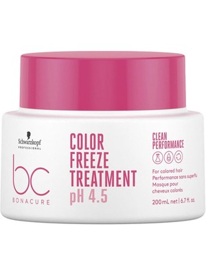 Bonacure Bc Clean Boyalı Saçlar Için Renk Koruyucu Kür 200 ml
