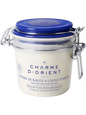 Charme d'Orient Nile Shea Butter Steams Besleyici & Nemlendirici Vücut Kremi 200 gr
