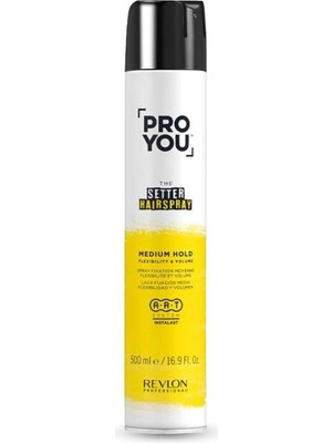 Revlon Pro You Orta Tutuşlu Şekillendirici Saç Spreyi 500 ml