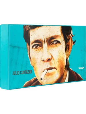 Can Yayınları Julio Cortázar - Kutulu Özel 3'lü Kitap Seti