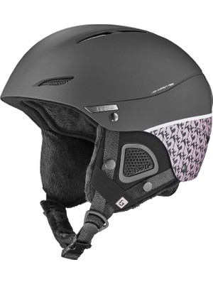 Bolle Juliet Mat Siyah / Lila Small Unisex Kayak Kaskı