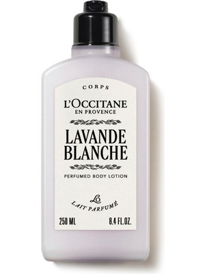 L'Occitane Beyaz Lavanta Vücut Losyonu 250 ml