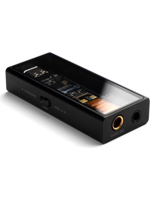 QueStyle M15I Taşınabili Sennheiser Hd ve Ie Seris Focal High-End ve Diğer Tüm Hi-Fi Kulaklıklar ile Uyumlu Premium Dac Kulaklık Amplifikatörü