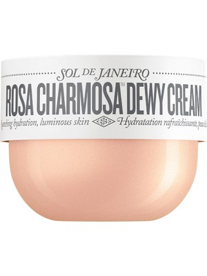 Sol de Janeiro Rosa Charmosa Dewy Cream Işıltı Veren Nemlendirici Vücut Kremi 240 ml
